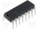 IC  digital  12bit,binary up counter  Series  HC  THT  DIP16  33MHz