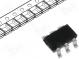 IC  digital  buffer,Schmitt trigger  Channels  2  SMD  SC70-6