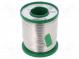 Solid,soldering wire  Sn99,3Cu0,7  1.5mm  1000g  lead free  227°C