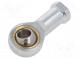 Piston rod eye  Thread  M10x1,25  25÷32mm  Features  ball joint
