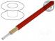 Wire  EN50618,SOLARFLEX®-X H1Z2Z2-K  stranded  Cu  4mm2  red