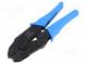 Tool  for crimping  2.5÷6mm2  photovoltaics  14AWG÷10AWG