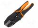 Tool  for crimping  2.5÷6mm2  photovoltaics  14AWG÷10AWG