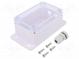 Waterproof cover  IP66  SONOFF-TH10,SONOFF-TH16