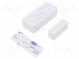 Wireless reed sensor  -10÷40°C  433.92MHz  Plating  plastic