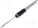 Soldering iron  with htg elem  8W  12V  Plug  no