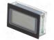 Pandnel DC voltandge meter  LCD 3,5 digit 9,75mm,with and bandcklit