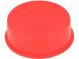 Plugs  Body  red  Out.diam  68.2mm  H  21mm  Mat  LDPE  push-in  round