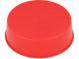 Plugs  Body  red  Out.diam  76.5mm  H  18.6mm  Mat  LDPE  push-in