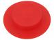 Plugs  Body  red  Out.diam  97.9mm  H  24mm  Mat  LDPE  push-in  round