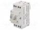 Module  mains-generator switch  Poles  2  240/415VAC  40A  IP20
