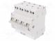 Module  mains-generator switch  Poles  4  240/415VAC  40A  IP20