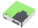 Sensor  particles  Usup  4.5÷5.5VDC  Range  0÷1000ug/m3  -10÷60°C
