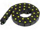 Cable chain  MEDIUM  Bend.rad  40mm  L  990mm  Int.height  18mm