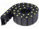 Cable chain  MEDIUM  Bend.rad  40mm  L  990mm  Int.height  18mm
