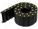 Cable chain  MEDIUM  Bend.rad  40mm  L  990mm  Int.height  18mm