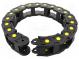 Cable chain  MEDIUM  Bend.rad  200mm  L  1000mm  Int.height  37mm