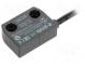 Safety switch  magnetic  SR-A  NC x2  IP67  plastic  -20÷80°C  5mm