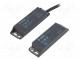 Safety switch  magnetic  SR-B  NC x2 + NO  IP67  plastic  -20÷80°C