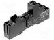 Socket  PIN 8  12A  240VAC  Mounting  DIN  Leads  spring clamps