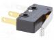 Microswitch SNAP ACTION  with lever with roller simulation