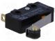 Microswitch SNAP ACTION  with lever (with roller)  SPDT  Pos  2