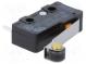 Microswitch SNAP ACTION  with lever (with roller)  SPDT  Pos  2
