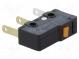 Microswitch SNAP ACTION  without lever  SPDT  3A/250VAC  ON-(ON)