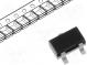 Sensor  Hall  unipolar  SOT23  Range  240÷460Gs  Usup  3÷24VDC