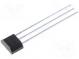 Sensor  Hall  bipolar  TO92  Range  -55÷55G  Usup  3÷24VDC