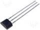 Sensor  Hall  bipolar  TO92  Range  -12÷12mT  Usup  3÷18VDC
