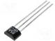 Sensor  Hall  bipolar  Range  -67÷+67mT  Uoper  4.5÷10.5VDC  7mA