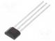 Sensor  Hall  bipolar  Range  -67÷+67mT  Uoper  4.5÷10.5VDC  7mA