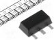 Sensor  Hall  unipolar  SOT89  Range  235÷390Gs  Uoper  3.8÷30VDC