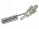 Sensor  liquid level  max.120°C  Output conf  SPST-NO  0.5A  50VA