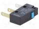 Microswitch SNAP ACTION  without lever  SPDT  5A/125VAC  ON-(ON)