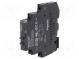 Relay  solid state  Ucntrl 18÷36VAC  12A  24÷280VAC  DIN  18mm