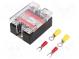 Relay  solid state  Ucntrl 3÷32VDC  10A  44÷480VAC  Series  SSR-R