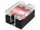 Relay  solid state  Ucntrl 3÷32VDC  10A  44÷440VAC  Series  SSR-Z