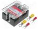 Relay  solid state  Ucntrl 3÷32VDC  60A  24÷280VAC  Series  SSR-R