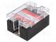 Relay  solid state  Ucntrl 3÷32VDC  60A  44÷480VAC  Series  SSR-R