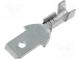 Terminal  flat  4.8mm  0.5mm  male  0.5÷1mm2  crimped  for cable