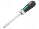 Screwdriver handle  with ratchet  Mounting  1/4