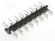 Terminal  spade terminal strip  6.3mm  THT  250V  straight  ways  8