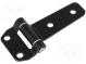 Hinge  Width  140mm  zinc-plated steel  H  63mm  Holes no  4