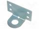 Signallers accessories  wall mounting element  metal