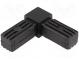 Mounting coupler  for profiles  Mat  polyamide  -30÷100°C  I  56mm