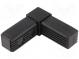 Mounting coupler  for profiles  Mat  polyamide  -30÷100°C  I  77mm