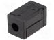 Mounting coupler  for profiles  W  26mm  H  41mm  Mat  polyamide