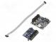 Dev.kit  STM32  LSM6DS,STM32F303RE,STSPIN233  pin header,USB